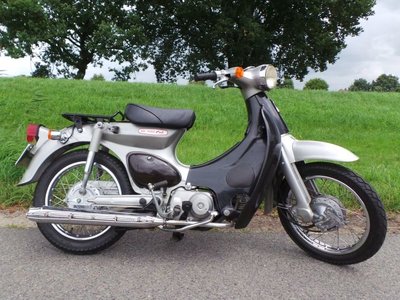 Verkauft, Honda Little Cub, benutzt