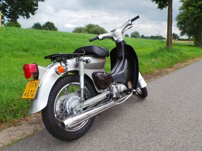 Verkauft, Honda Little Cub, benutzt