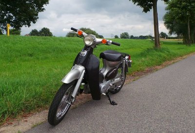 Verkauft, Honda Little Cub, benutzt