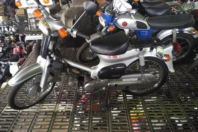 Honda C50 NT, 5079km, with papers