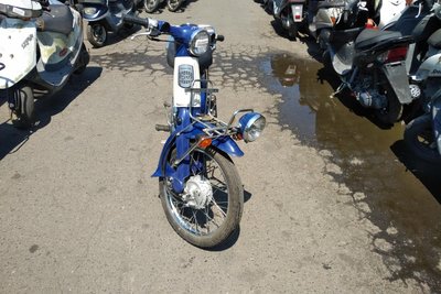 Honda Press-cub, 44467km, 2005, mit Papiere