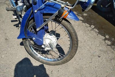 Honda Press-cub, 44467km, 2005, mit Papiere