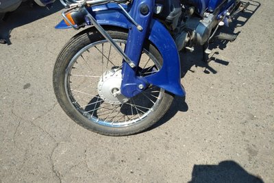 Honda Press-cub, 44467km, 2005, mit Papiere