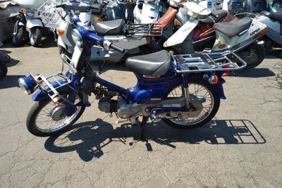 Honda Press-cub, 44467km, 2005, mit Papiere