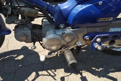 Honda Press-cub, 44467km, 2005, mit Papiere