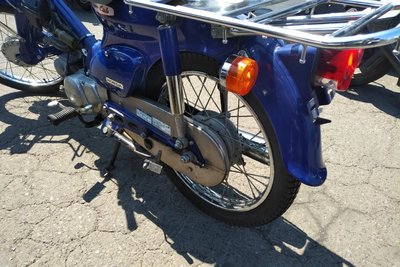 Honda Press-cub, 44467km, 2005, mit Papiere