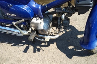 Honda Press-cub, 44467km, 2005, mit Papiere