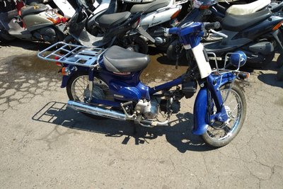 Honda Press-cub, 44467km, 2005, mit Papiere