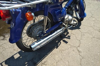 Honda Press-cub, 44467km, 2005, mit Papiere