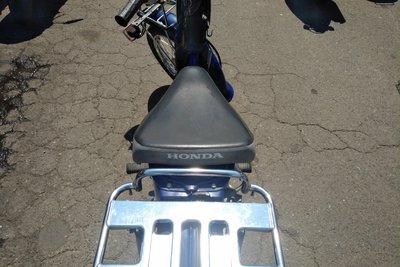 Honda Press-cub, 44467km, 2005, mit Papiere