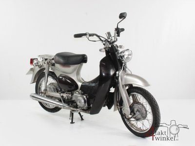 VERKAUFT ! Honda C50, Little Cub, 1112km, Importiert aus Japan