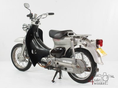 VERKAUFT ! Honda C50, Little Cub, 1112km, Importiert aus Japan