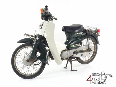 VERKAUFT! Honda C50 NT, 25725km, green, fixer upper