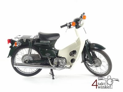 VERKAUFT ! Honda C50 NT, 2646km