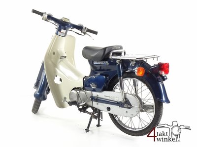 verkauft Honda C50 NT, 8763km