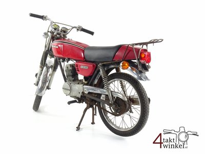 Honda CB50 JX-1, Rot, 9425km