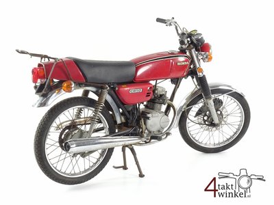 VERKAUFT! Honda CB50 JX-1, Rot, 9425km