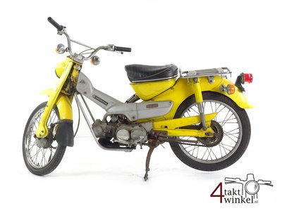 VERKAUFT! Honda CT50, Hunter Cub, gelb, 13504km