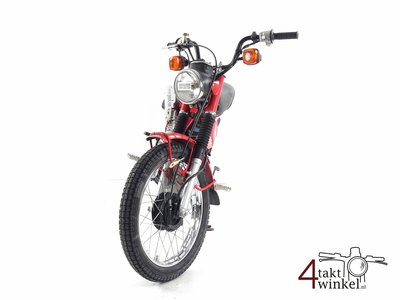 VERKAUFT! Honda CT110, Hunter Cub, rot, 26439