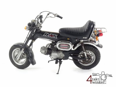 VERKAUFT! Honda ST50M Dax, schwarz, 14625km