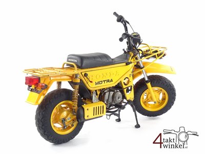 VERKAUFT ! Honda CT50 Motra, Yellow, 19552km