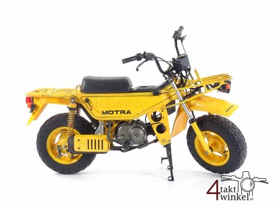 VERKAUFT ! Honda CT50 Motra, Yellow, 19552km