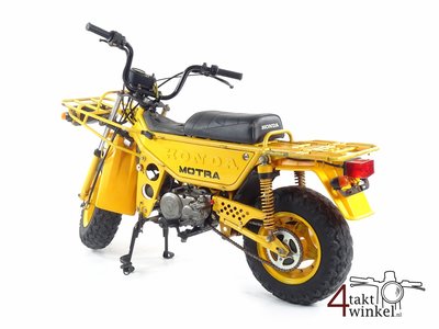 VERKAUFT ! Honda CT50 Motra, Yellow, 19552km