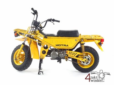 VERKAUFT ! Honda CT50 Motra, Yellow, 19552km