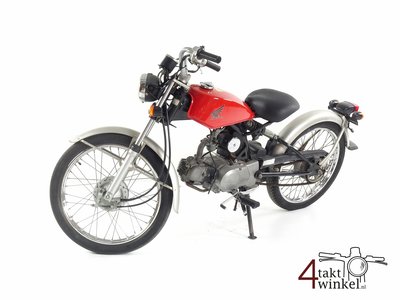 Honda Solo, rot, 16476km