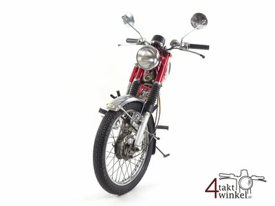 VERKAUFT ! Honda CD50h, Rot, mit Papiere