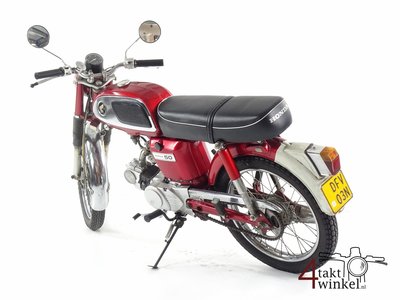 VERKAUFT ! Honda CD50h, Rot, mit Papiere