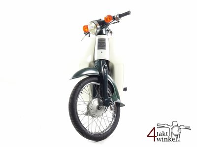 VERKAUFT! Honda C50 NT, 3227km, with papers!