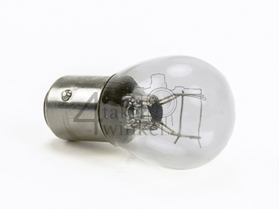 Hecklampe Duplo BAY15D, 6 Volt, 18-5 Watt