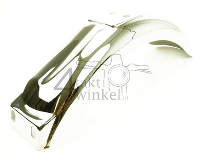 Kotflügel hinten Monkey, Chrom Stahl