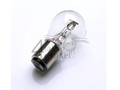 Scheinwerfer Lampe BAX15D, Doppelt, 6 Volt, 20-20 Watt, zB SS50, CD50