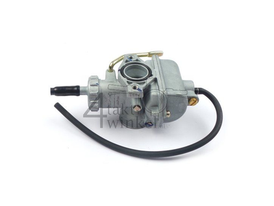 Vergaser, 20 mm, breiter Flansch, passend fĂĽr SS50, CB50