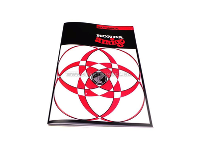 Werkstatthandbuch, Honda Amigo, Novio, A4, A-Wahl
