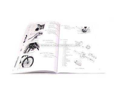 Werkstatthandbuch, Honda Amigo, Novio, A4, A-Wahl