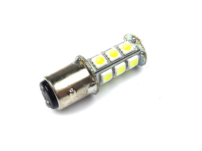 Hecklampe Duplo BAY15D, 12 Volt, LED, weiß, Typ 2 (lang),