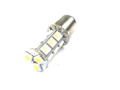 Hecklampe Duplo BAY15D, 12 Volt, LED, weiß, Typ 2 (lang),