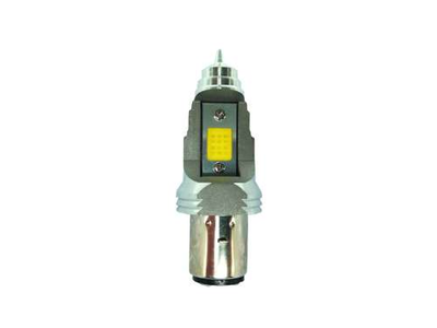 Scheinwerfer Lampe BA20d, Doppelt, 12 Volt, 11-11 Watt, LED, zB Skyteam, MASH