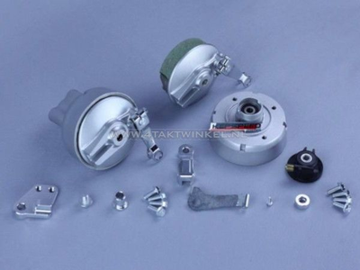Radsatz, 17 Zoll, C50, C70, C90, Streetcub, Solid, schlauchlos
