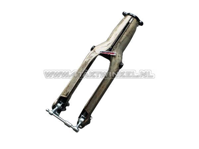 Gabel komplett, C50, C70, C90, Streetcub, Rostoptik, Kepspeed