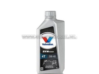 Öl Valvoline 5W-40 vollsynthetisch, 4-Takt, 1 Liter