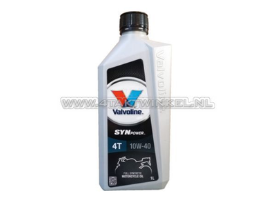 Öl Valvoline 10W-40 Syn Power, vollsynthetisch, 4-Takt, 1 Liter