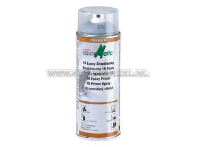 Farbe ColorMatic Primer für Stahl, Epoxid, Grau