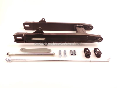 Schwinge C50, SS50, CD50 Aluminium, Fat Modell, Kepspeed, + 6 cm, schwarz