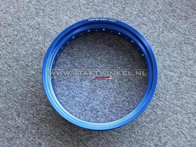 Felge 17 Zoll 4.25J Aluminium, blau