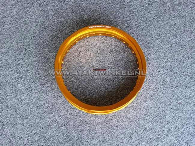 Felge 17 Zoll 3.50J Aluminium, Gold