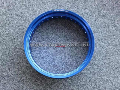 Felge 17 Zoll 3.50J Aluminium, blau